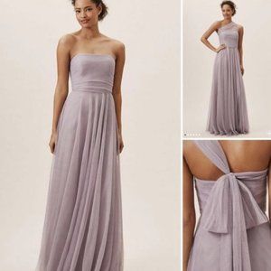 Floor length tulle gown - Jenny Yoo Ryder Convertible Dress 10 Lilac NWT